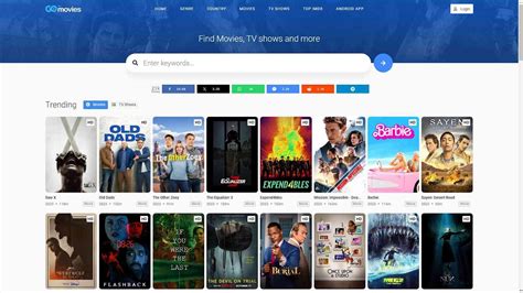 gomovies online app|GoMovies Alternatives: Top 10 Video Streaming & Similar Apps .